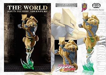 スタチューレジェンド DIO2nd &amp; ザ・ワールド2nd(商品説明必読) Amazon.co.jp: スタチューレジェンド 「ジョジョの奇妙な冒険